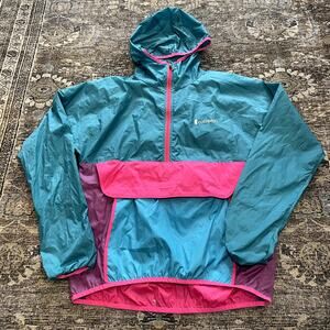 Cotopaxi Teca Windbreaker 1/2 Zip Pullover Women's Size M